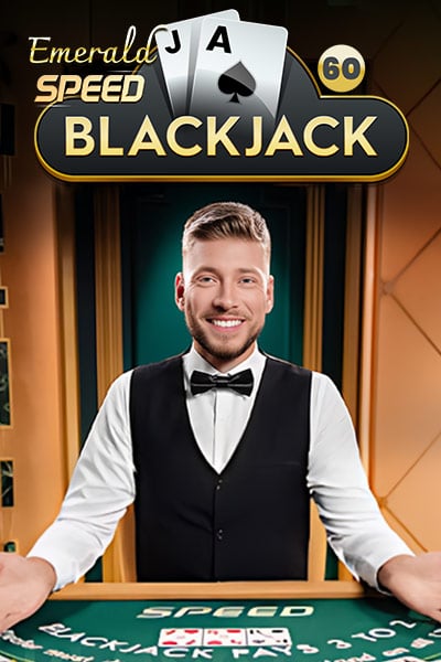 Speed Blackjack 60 - Emerald