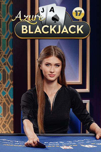 Blackjack 17 - Azure