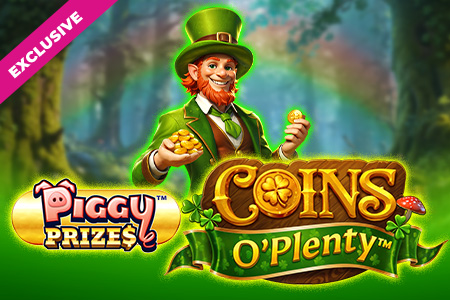 Piggy Prizes Coins O'Plenty